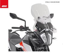 GIVI Applicable KTM390ADV Lift Windshield Tailbox Rack Edge Box Holder spotlight frame Engine Guard Sole