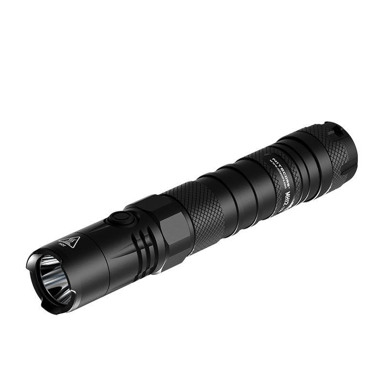 NITECORE奈特科尔MH12 V2户外露营夜骑手电筒21700电池TYPE C直充 - 图1