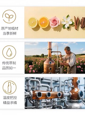 天竺葵精油香薰扩香全身按摩护肤天然植物美容纯单方精油