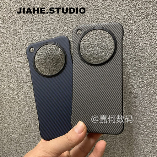 仿凯夫拉碳纤维纹无边框适用OPPOFindx8pro Findx8 ultra Findx8s+手机壳reno14 13磁吸A5pro保护壳轻奢商务 - 图2