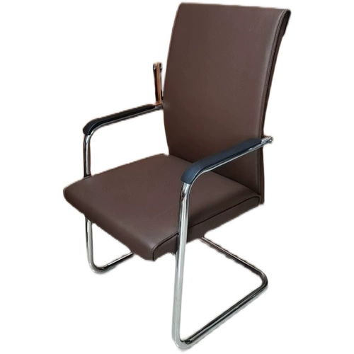 Simple Bow Conference Conference Fashion Meather Art Office Modern Гостевой стул стальной рам