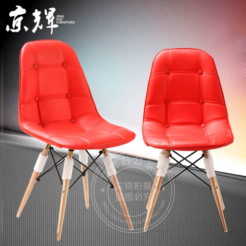 Модный пластиковый стульчик для кормления для отдыха из натурального дерева, ноутбук