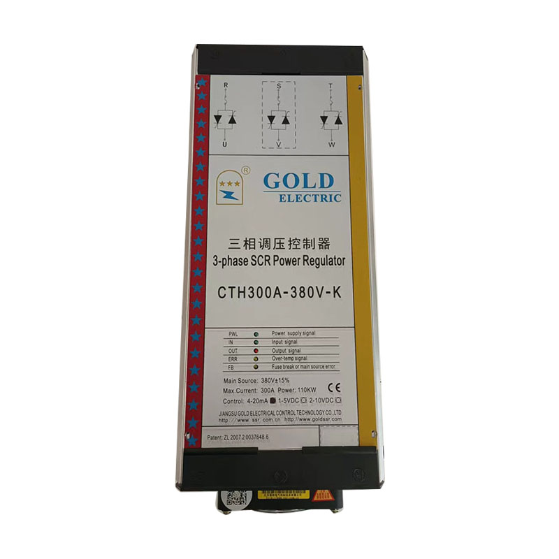 固特GOLD 三相交流380V可控硅调压控制器CTH50KW 70KW 90KW 调温