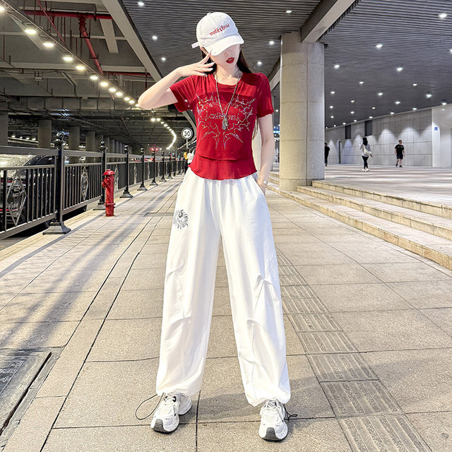 2025 Summer Modern Dance Wear Fashion Sports Performance