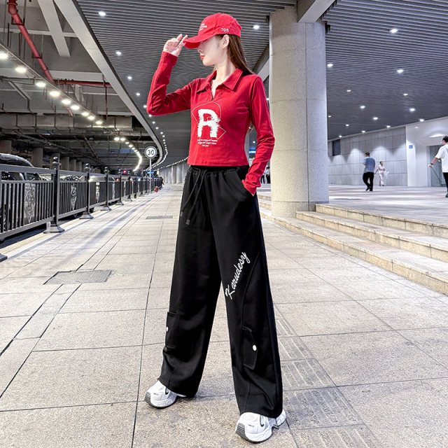 2025 autumn and winter hip-hop female group jazz dance performance costumes