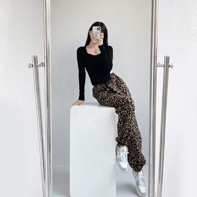 2025 Spring Jazz Dance Clothing Women Print Fashion Dance
