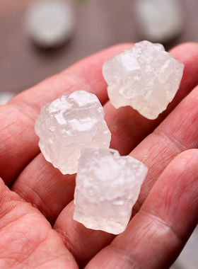 海盐艺诚轩自然粗盐家居摆放