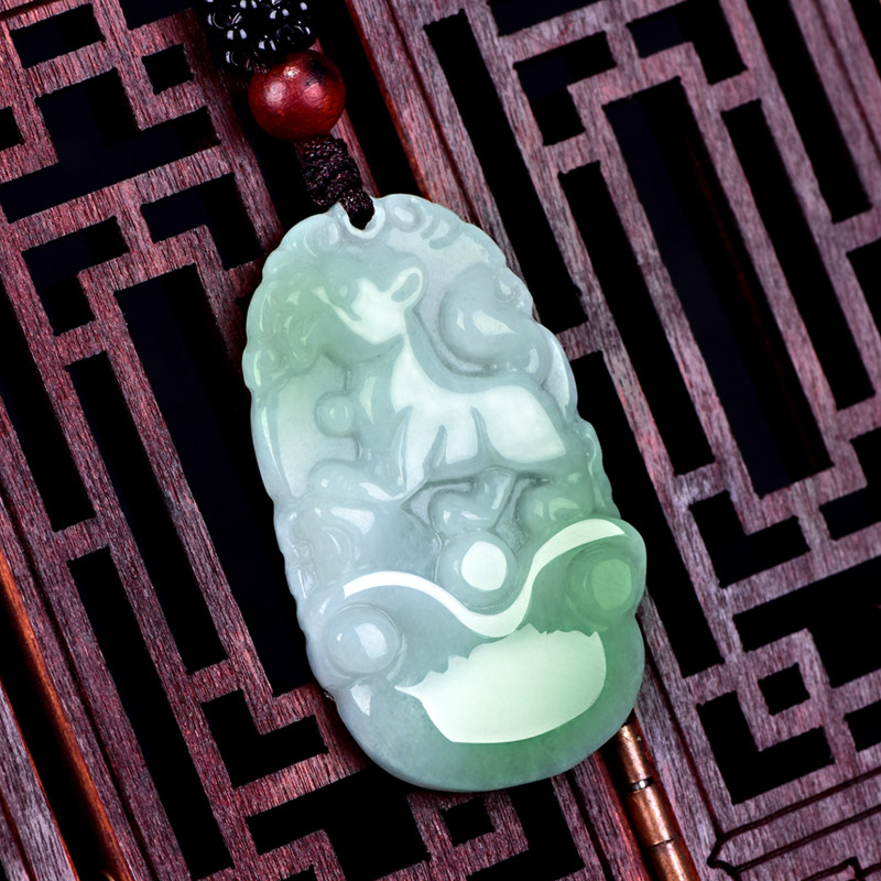 翡翠十二生肖男士女款属相吊坠 艺诚轩项坠/吊坠