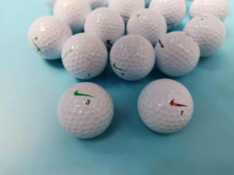 高尔夫球Titleist proV1X泰勒梅srixon卡拉威红马三四层二手球-图2