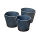 Thickened aluminum bucket casting bag hand-scooping spoon
