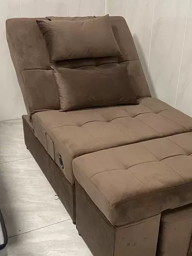 Электрический диван с ванной для ног замочить ноги и терапия ногами один -в ванной комнате в ванной комнате сауна массаж ноги