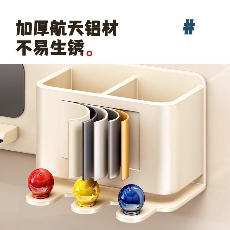 吸盘吹风机置物架卫生间壁挂吹风机支架浴室太空铝戴森风筒收纳架,淘宝优惠券,粉丝福利购,淘宝优惠卷