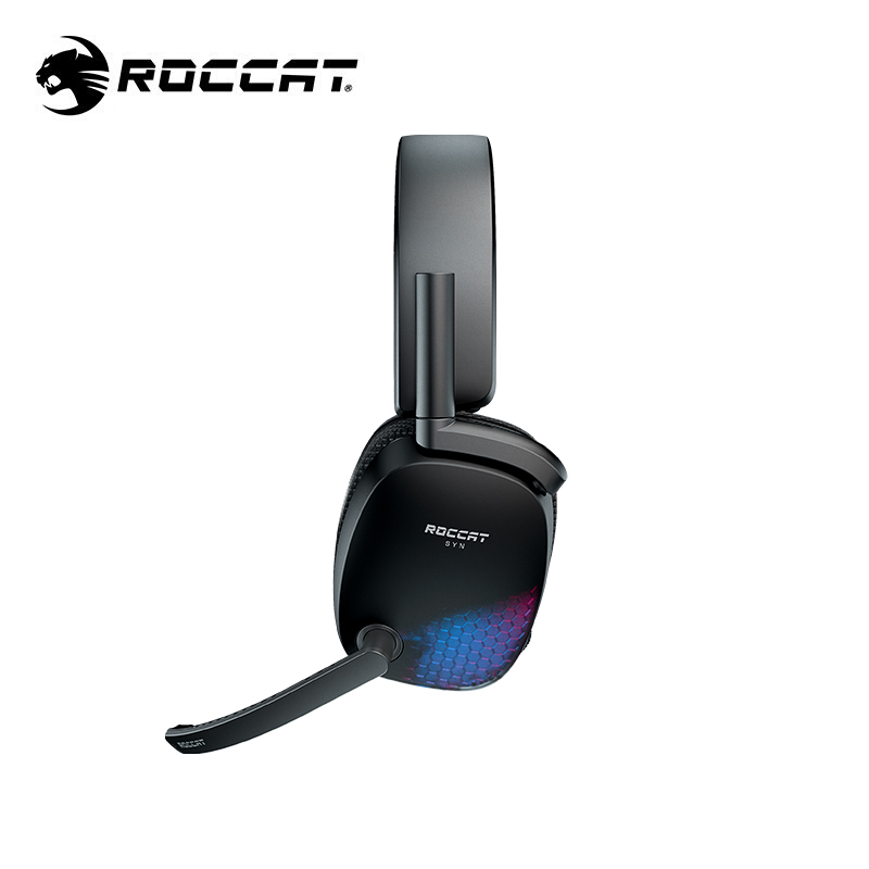 ROCCAT冰豹SYN PRO AIR辛恩头戴式游戏耳机电脑电竞无线耳机耳麦