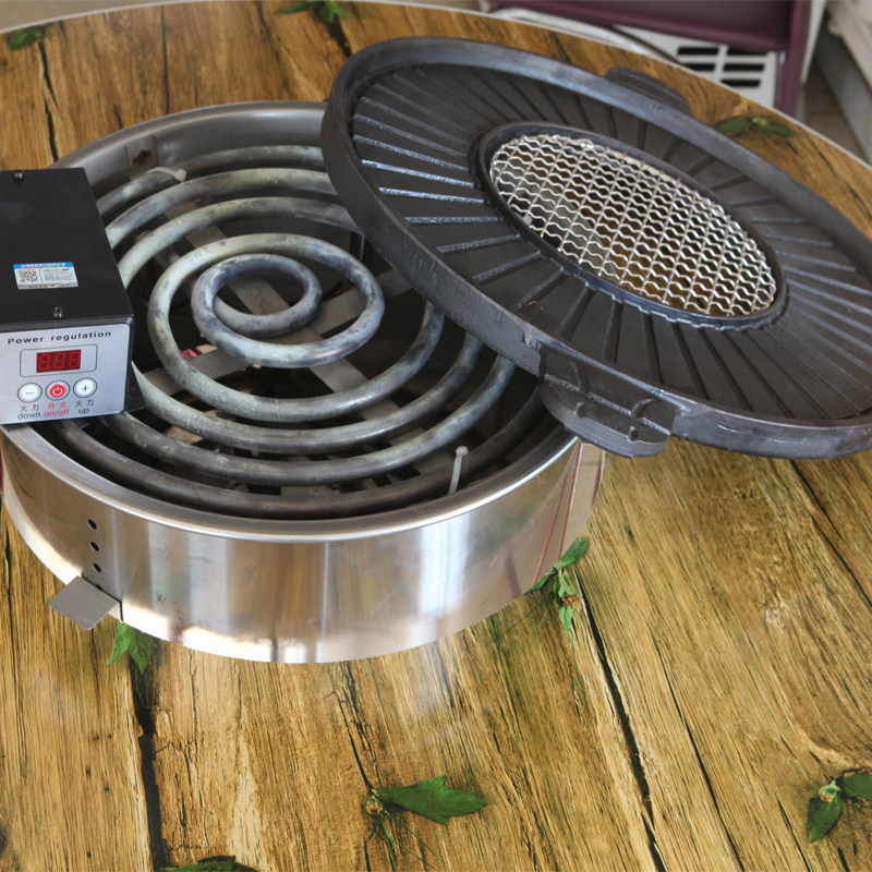 木碳烤炉韩式烧烤炉齐齐哈尔烤炉铸铁烤炉老北京炙子烤炉车圈烤肉