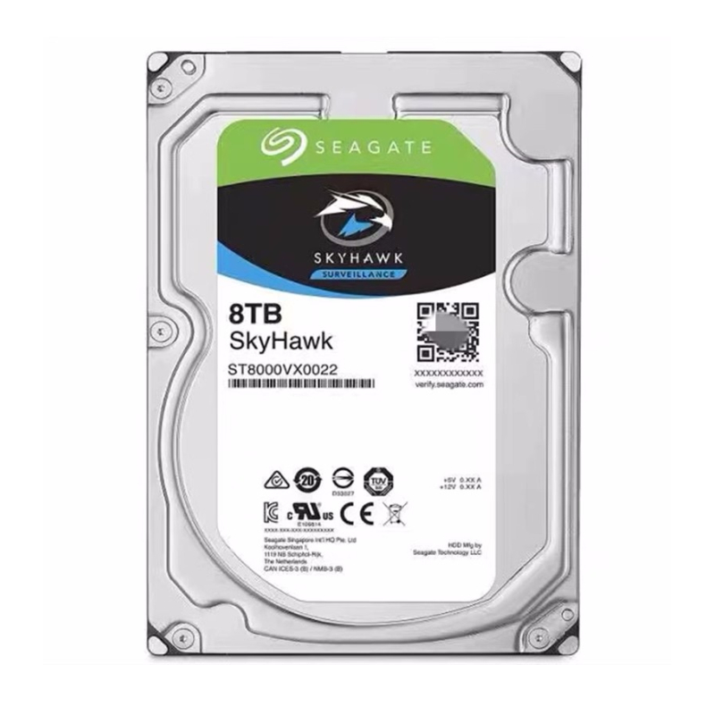 全新希捷3.5寸8T酷鹰监控硬盘ST8000VX004服务器台式机电脑录像 - 图0