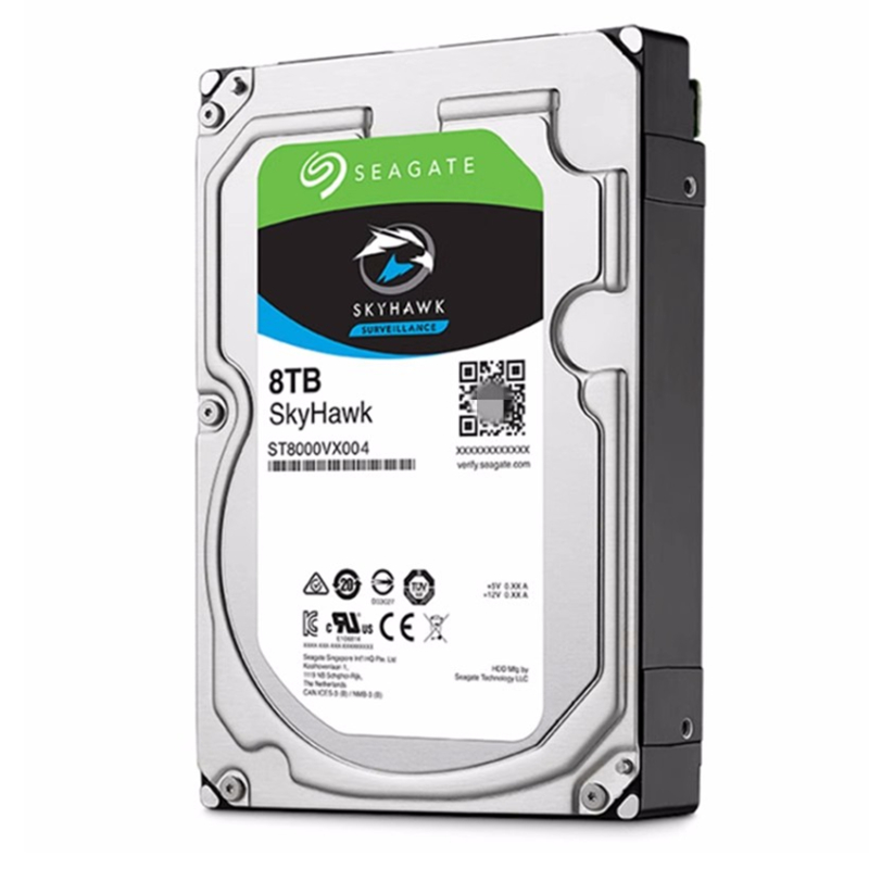 全新希捷3.5寸8T酷鹰监控硬盘ST8000VX004服务器台式机电脑录像 - 图2