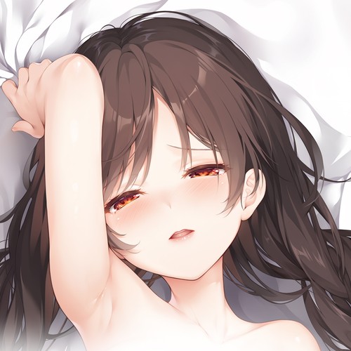高清复刻 煎路怀眠少女白濑纱雪二次元等身抱枕套动漫周边同人 - 图1