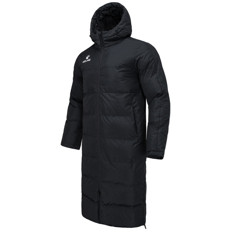 卡尔美棉服长款过膝冬季棉外套成人儿童体育生冬训大衣加厚保暖,淘宝优惠券,粉丝福利购,淘宝优惠卷