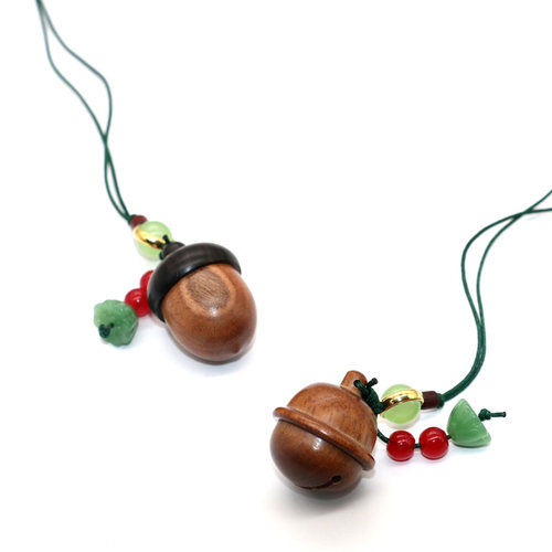 ID可复制门禁卡T5577芯片考勤卡木头卡手机挂饰钥匙扣配件F8268扣 - 图2