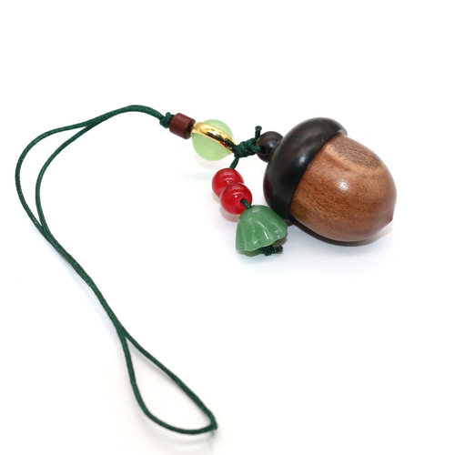 ID可复制门禁卡T5577芯片考勤卡木头卡手机挂饰钥匙扣配件F8268扣 - 图3