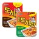 The same eight-course beef and kimchi flavored instant noodles from the Korean drama Reba