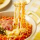 Samyang Korean Cheese Alliance Turkey Cup Noodles Instant Pot Korean Instant Noodles Internet celebrity spicy and convenient instant midnight snack