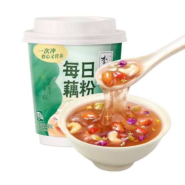 Li Ziqi Daily Osmanthus Nut Lotus Root Powder Cup 30g