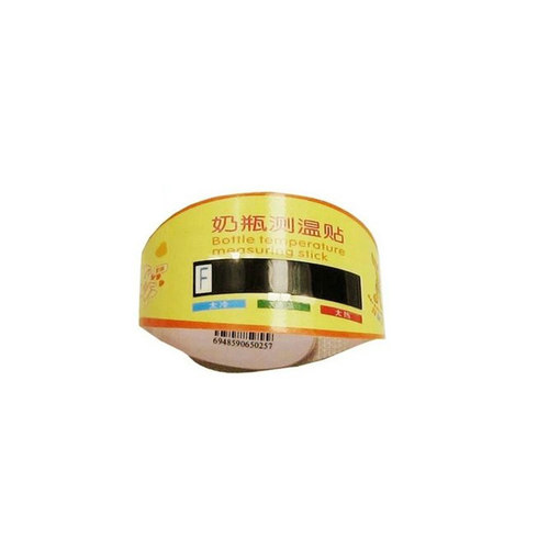 袋鼠宝宝 魔术粘奶瓶温度计 奶瓶测温贴 奶瓶测温计DS5025 - 图3