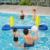 Детская водная надувная волейбольная сетка для волос, футбольная гандбольная стойка, игрушка для игр в воде