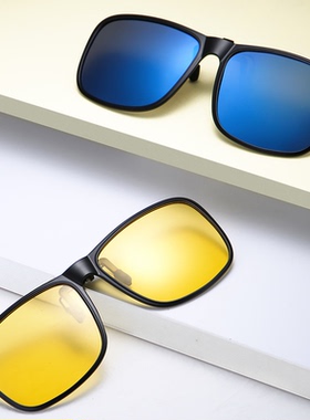 墨镜夹片男女近视专用偏光