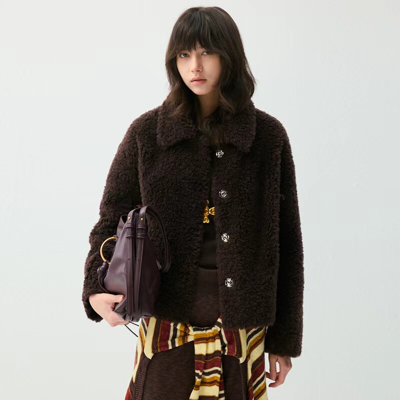 【李佳琦直播间时尚节付定金】VIVIDINI休闲百搭三领型女士外套