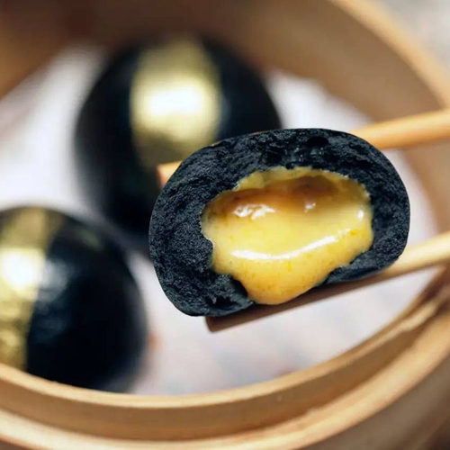 其胜金皇酱黑金流沙馅广式点心奶黄流沙包制作调料调味酱 8斤单罐 - 图0
