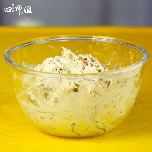 白巧克力风味酱【四师姐】白朱古力核桃包制作酱馅料 8斤/罐 - 图0