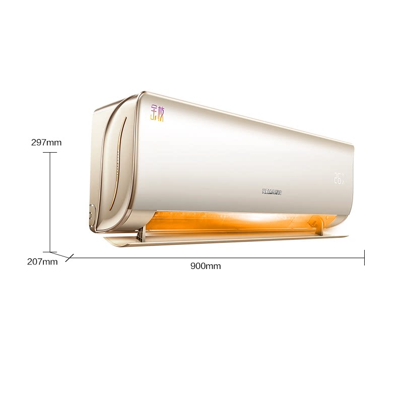 科龙kfr-35gw / mj1-a1冷暖空调 迦驰电器空调