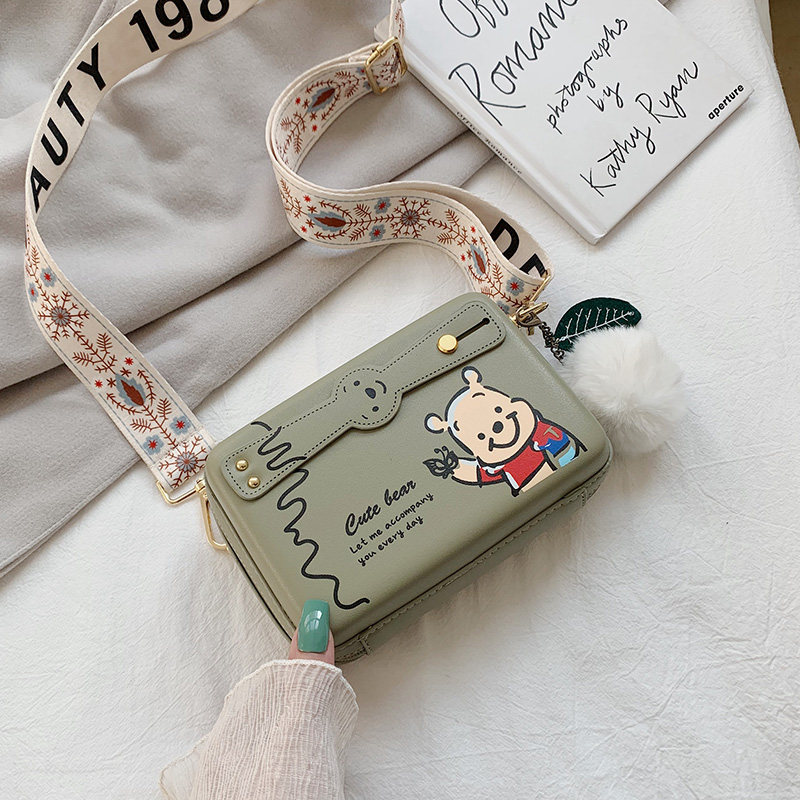 ins韩版2020春季新款手拿包斜挎包 佰慕春原创小众女包女士包袋