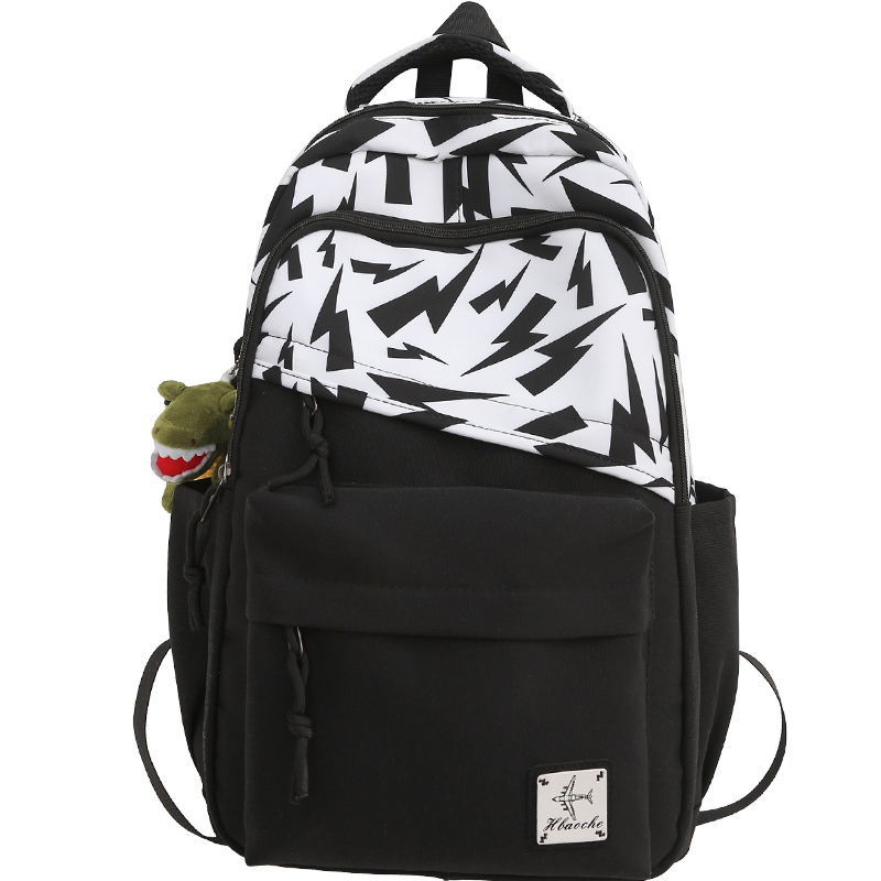 Backpack Men's Backpack Fashion Street Bag