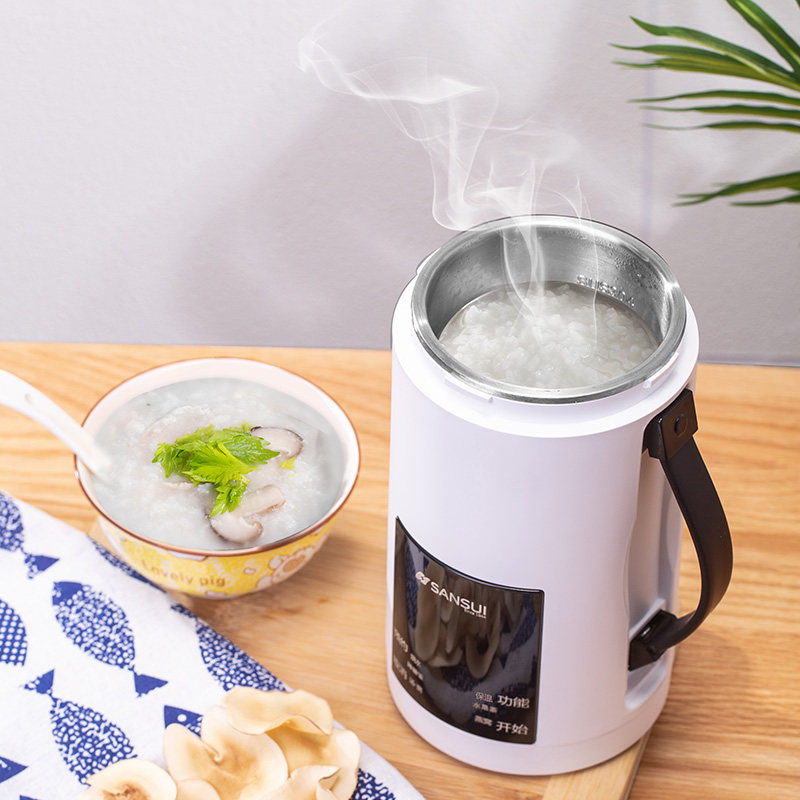 日本山水小宝宝煮粥神器1人电炖锅 sansui江门电炖/煮粥锅/文火炉