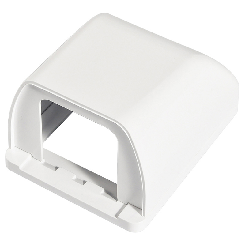 86型雅白开关插座防水盒保护盖板浴室防水罩卫生间防溅盒漏电专用 普西电工商城 淘优券