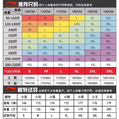 李宁外套男款2026春秋季新款大码宽松运动夹克休闲开衫连帽卫衣男 - 图3