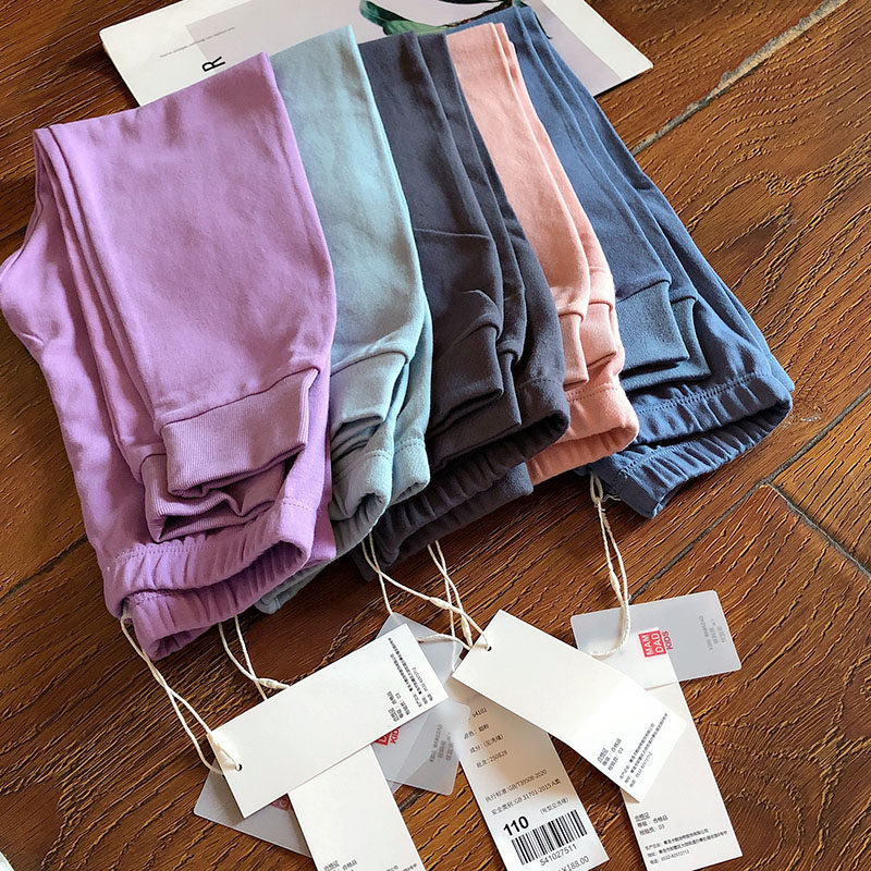 100棉秋裤～儿童宽松纯棉打底裤内搭裤子秋冬大码男女童棉毛裤A类,淘宝优惠券,粉丝福利购,淘宝优惠卷