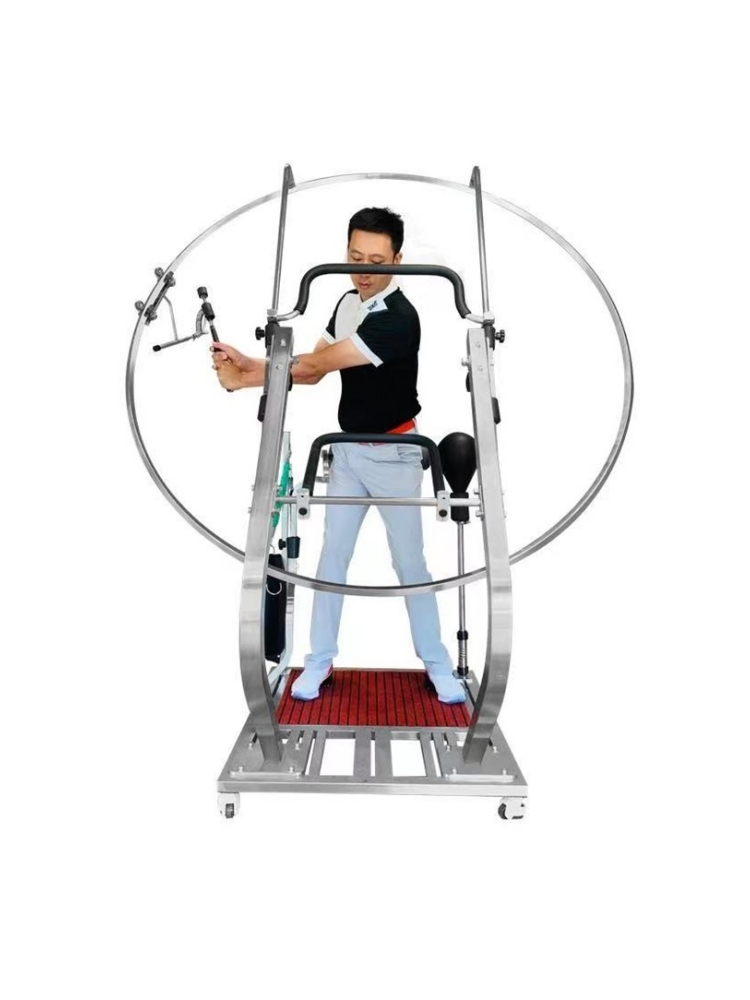 Swinggolf高尔夫挥杆平面练习器轨迹训练器头部臀部固定自学矫正-图0