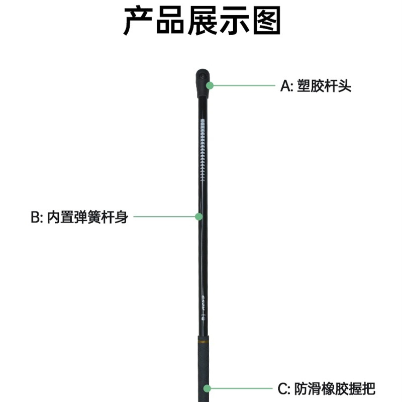 Caiton高尔夫挥杆练习器高尔夫球室内挥杆练习棒训练用品辅助器材 - 图3