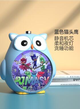 K款杂闹钟音乐儿童玩具男孩女孩5-7岁男孩益智生日礼物睡衣小英雄