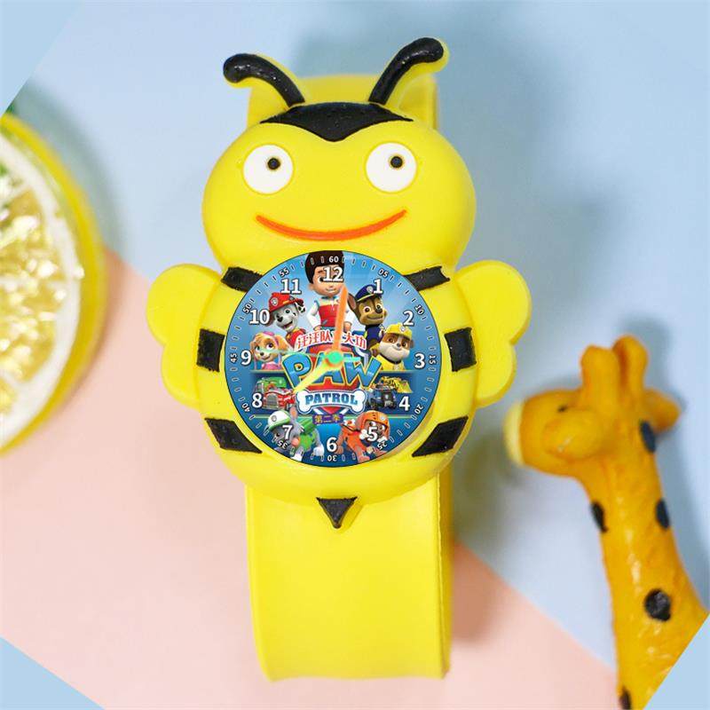 创意儿童卡通动物拍拍手表手环小学生幼儿园拍拍啪啪表玩具汪汪队,淘宝优惠券,粉丝福利购,淘宝优惠卷