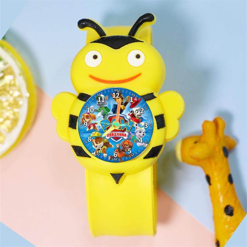 创意儿童卡通动物拍拍手表手环小学生幼儿园拍拍啪啪表玩具汪汪队,淘宝优惠券,粉丝福利购,淘宝优惠卷
