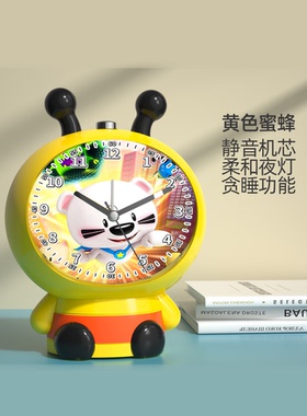 H款闹钟小熊布迷变形星星机甲儿童玩具机器人金刚四合体马克合体