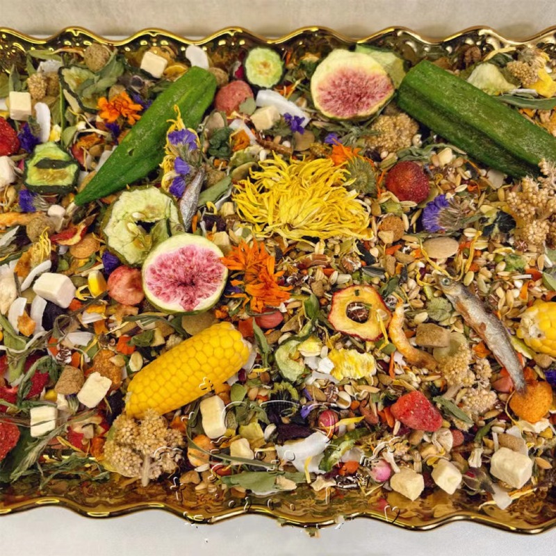 野小希自配仓鼠粮食主粮金丝熊自配粮专用粮侏儒饲料营养豪华零食 - 图3