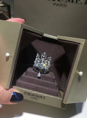 925纯银镀金二合一为爱加冕戒指