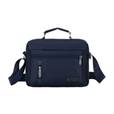 Водонепроницаемая сумка на одно плечо, вместительная и большая сумка через плечо для отдыха, бизнес-ноутбук для путешествий, рюкзак, ткань оксфорд, бизнес-версия