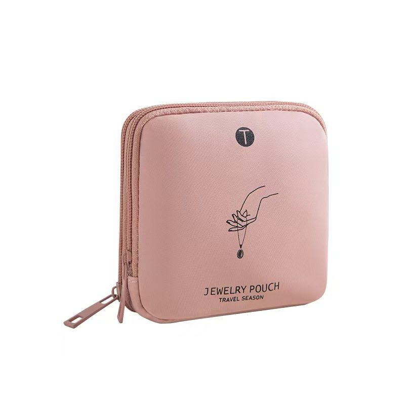 首饰收纳包手镯珠宝轻奢饰品袋耳环手链分类整理袋便携文玩收纳盒,淘宝优惠券,粉丝福利购,淘宝优惠卷